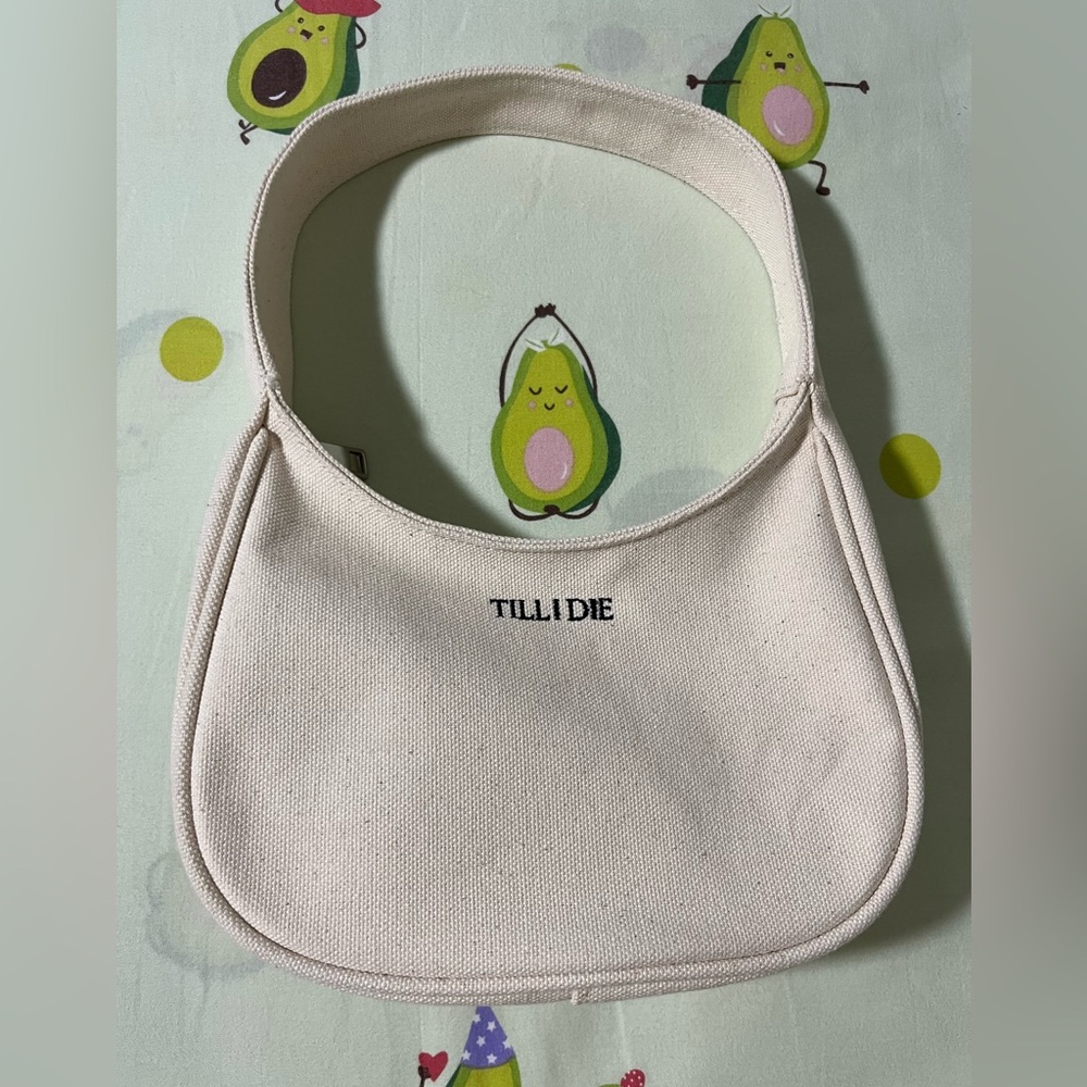Till I Die Canvas Bag